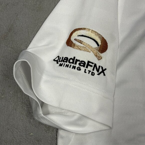 NWT Callaway X Series Golf Polo Shirt White Short Sleeve Small - Picture 6 of 9